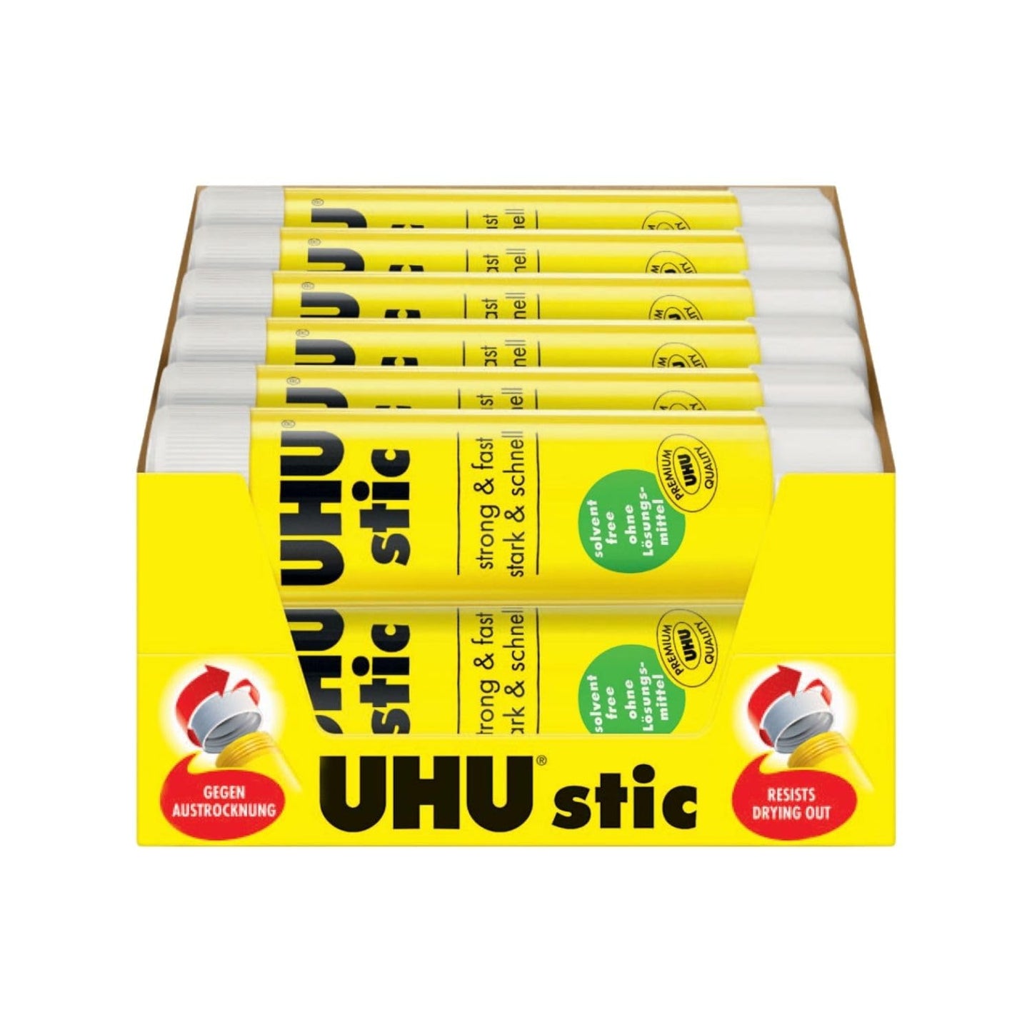 Līmes zīmulis UHU stic, 12 x 40g