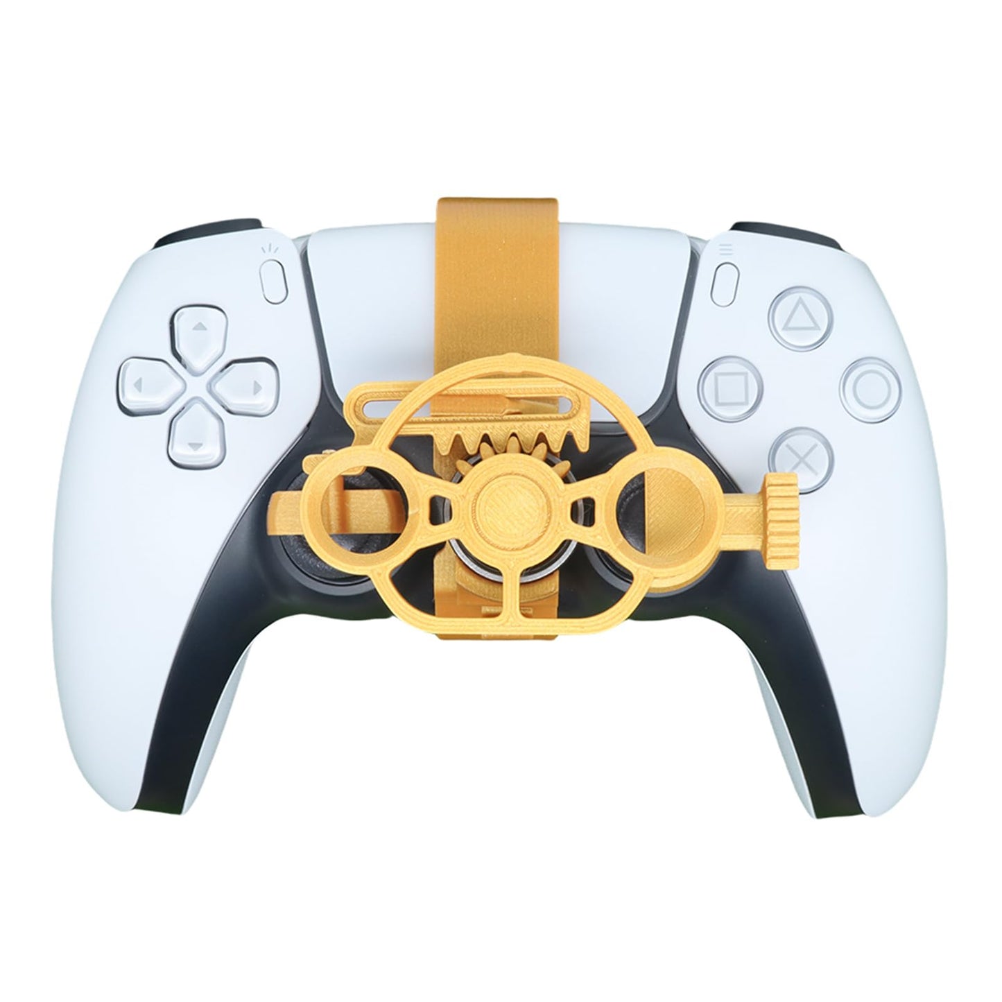 Mini stūre PS5 sacīkšu spēļu kontrolierim LICHIFIT, braukšanas simulatoram, 3D drukāta stūre PlayStation 5
