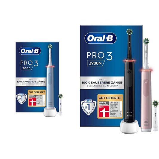 5. Oral-B PRO 3 3000 elektriskā zobu birste/Electric Toothbrush & PRO 3 3900 elektriskā zobu birste/Electric Toothbrush