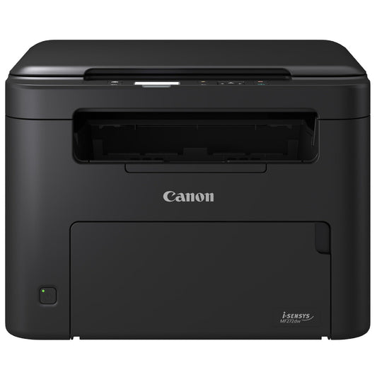 Canon i-SENSYS MF272dw - A4 lāzerprinteris ar drukāšanu, kopēšanu, skenēšanu, USB, LAN, W-LAN, 150 lokšņu kaseti.