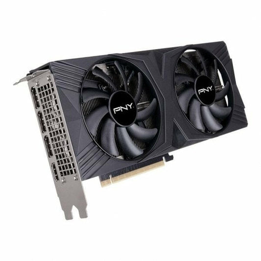 PNY grafiskā karte VCG4060T8DFXPB1 - Geforce RTX 4060 Ti, 8GB GDDR6, augsta veiktspēja, ideāla spēlēm un grafikai.