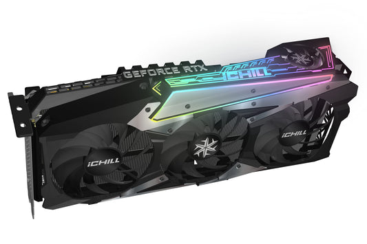 Inno3D RTX3080 iChill X4 LHR 12GB GDDR6X - Triple HDMI, 3 DisplayPorts, high-performance gaming graphics card