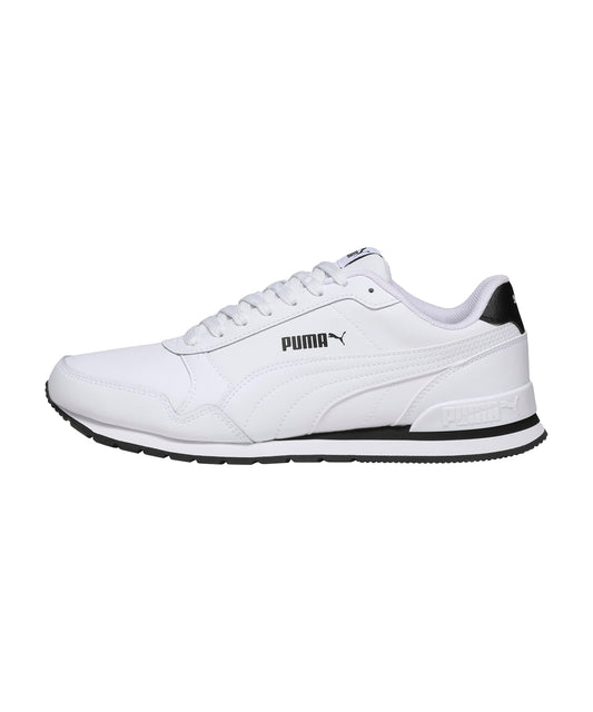 PUMA ST Runner v2 Full L vīriešu unisex sporta apavi, Puma White-Puma White, 43 EU