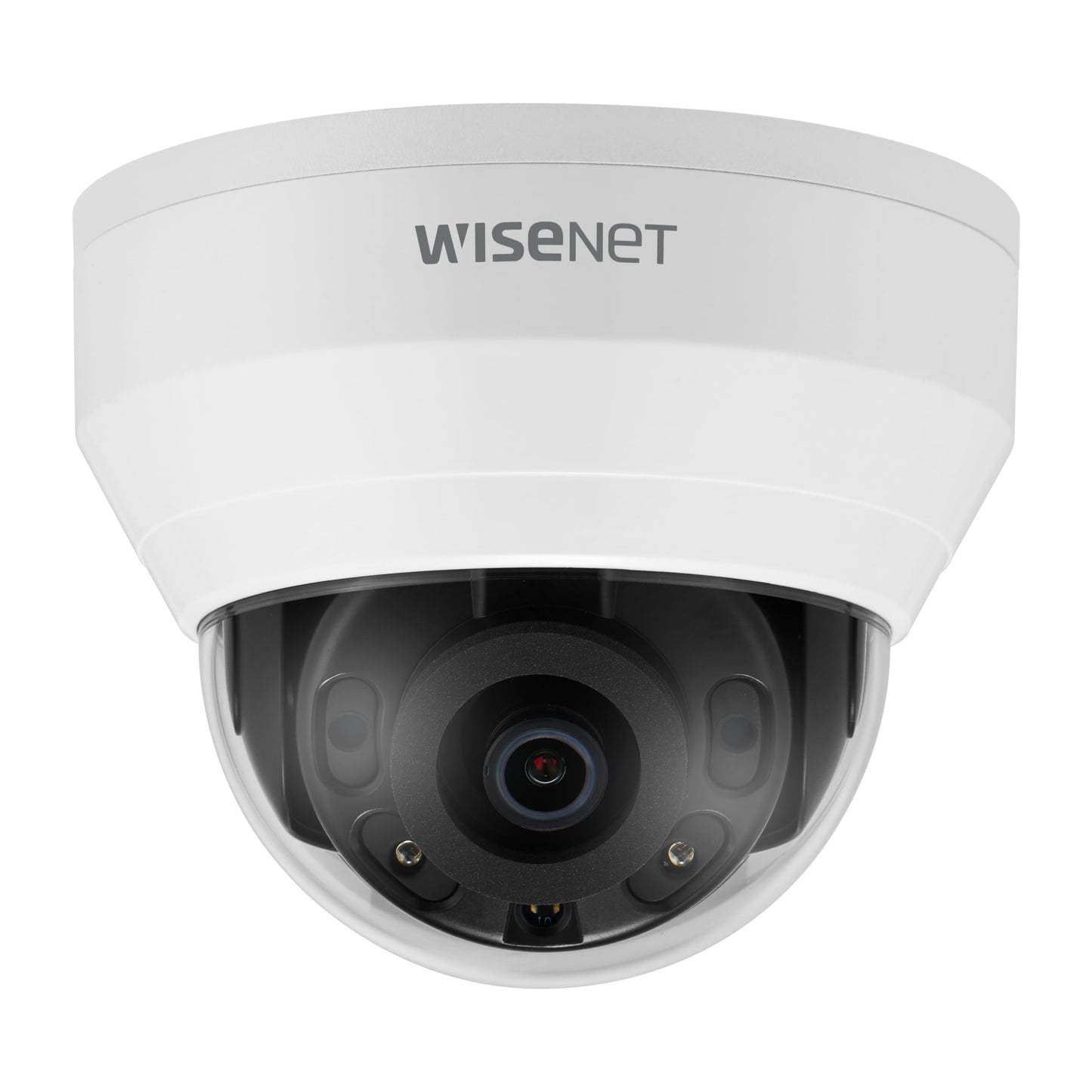 Hanwha QND-8020R 5MP tīkla IR kupola kamera, 4mm
