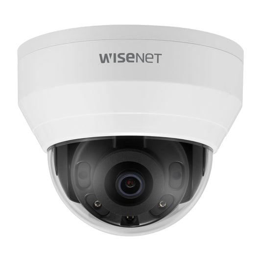 Hanwha QND-8020R 5MP tīkla IR kupola kamera, 4mm