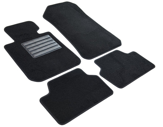 MDM SP-268 paklājiņi Velūrs automašīnu paklājs piemērots BMW 1. sērijai (E81) un (E87) 09.2004>2011