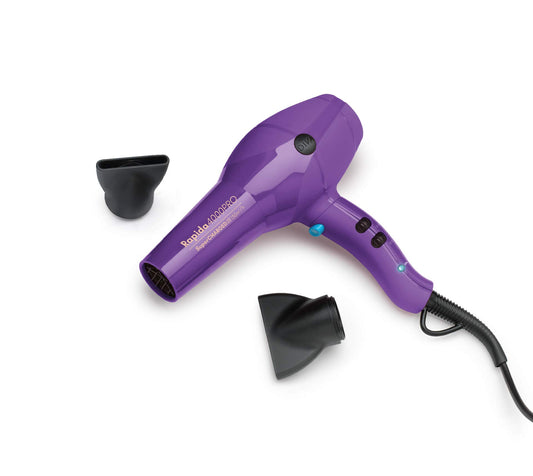 Diva Pro Styling Rapida 4000 Pro - matu fēns - 2200 vati - 4 siltuma un 2 ātruma līmeņi + True Cold Shot, violets