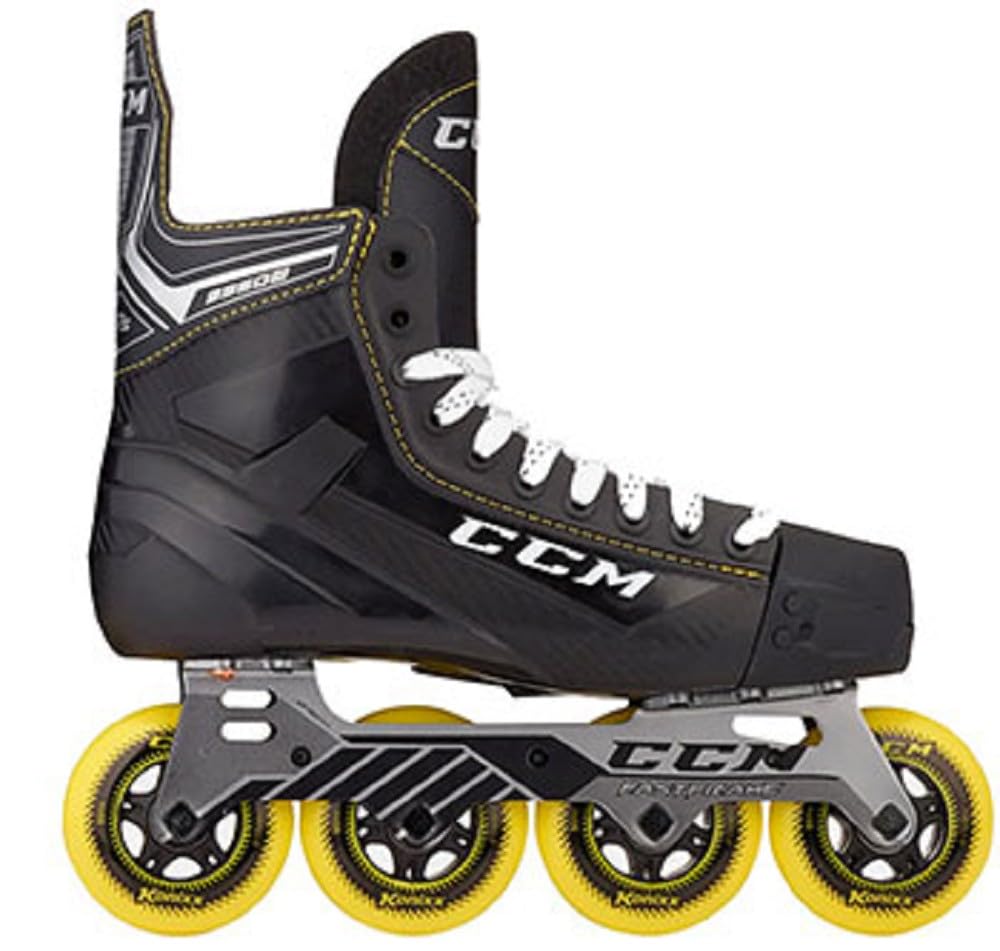 Inline skrituļslidas CCM 9350 Senior Roller Hockey Inliner 9 - Euro 44.5 hokeja apavi ielai un brīvajam laikam