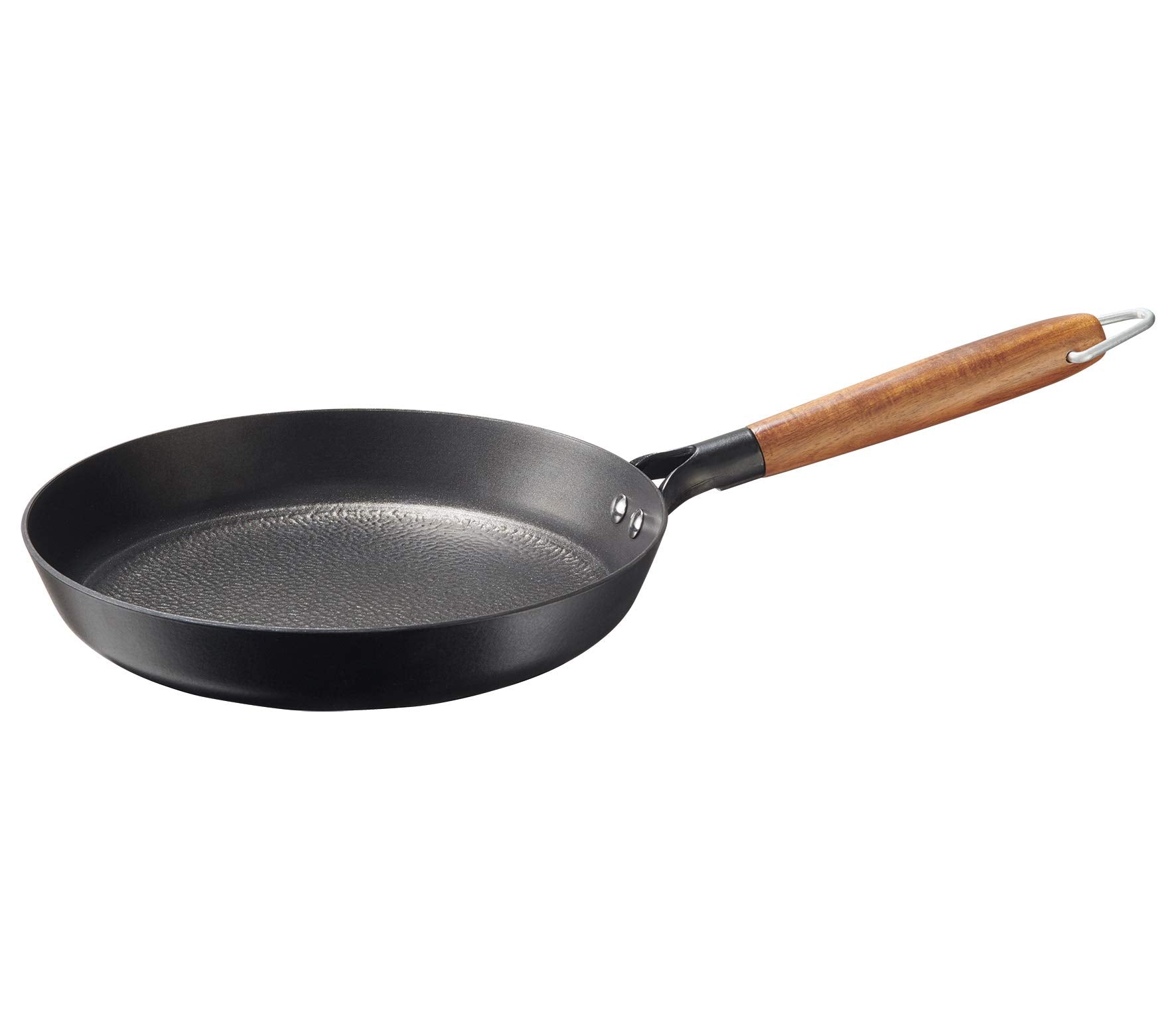 Küchenprofi cepamā panna 28 cm - melna, izturīga, nelipīga virsma, ideāla cepšanai un sautēšanai.