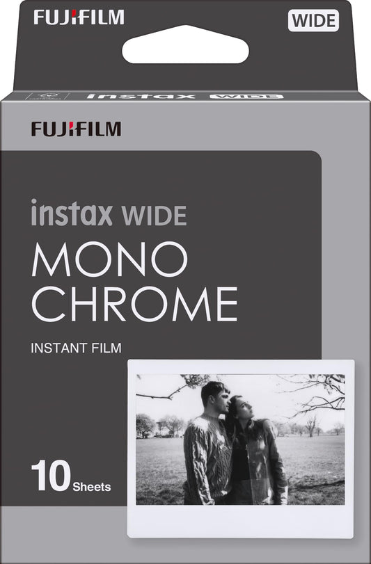 instax WIDE filma, monohromā (1x10 uzņemšanas), 1 gabals