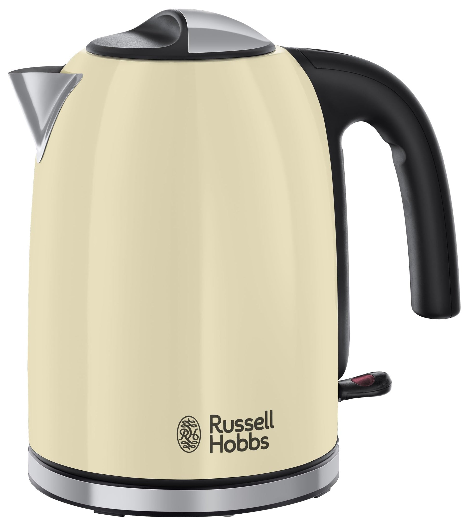 Russell Hobbs ūdens vārītājs 20415-70 - 1,7l, 2400W, ātrā vārīšana, izņemams kaļķa filtrs, ūdens līmeņa indikators.