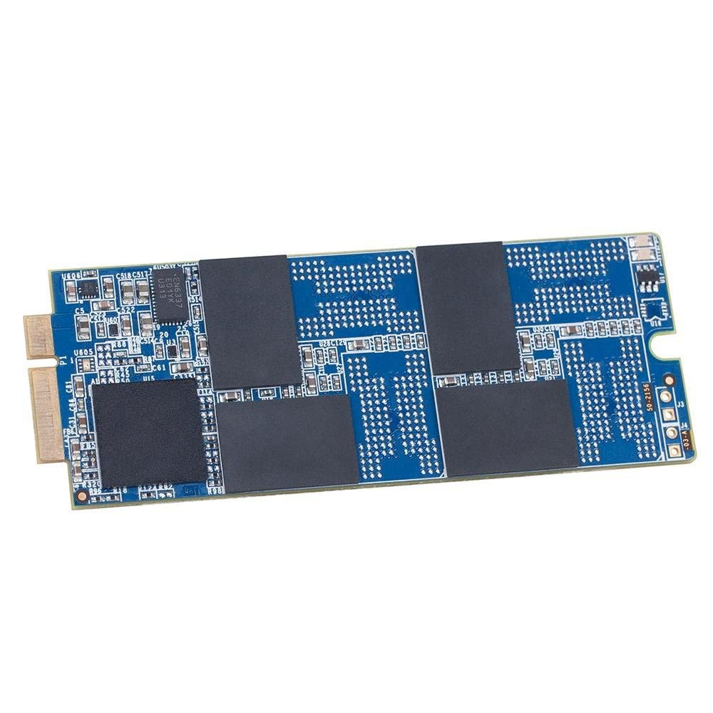 OWC 500GB Aura Pro 6G - cietvielu disks for 2012-2013 MacBook Pro with Retina display, high-speed storage upgrade.