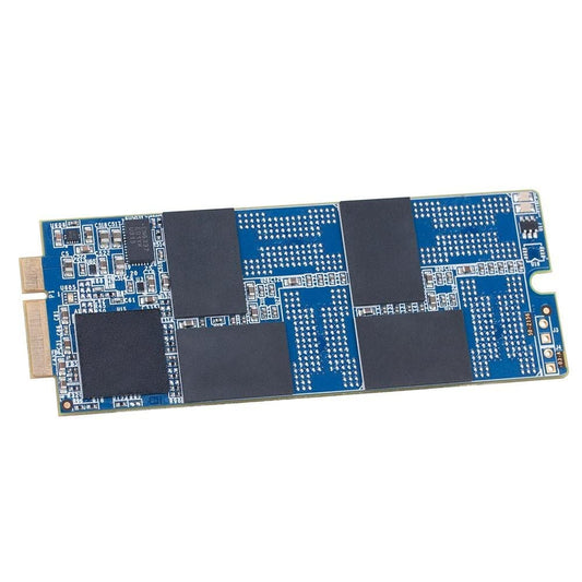 OWC 500GB Aura Pro 6G - cietvielu disks for 2012-2013 MacBook Pro with Retina display, high-speed storage upgrade.
