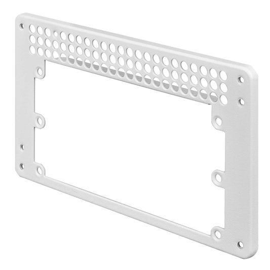 Silverstone SST-PP08W - SFX to ATX power adapter panel, white, compact design for efficient power conversion.
