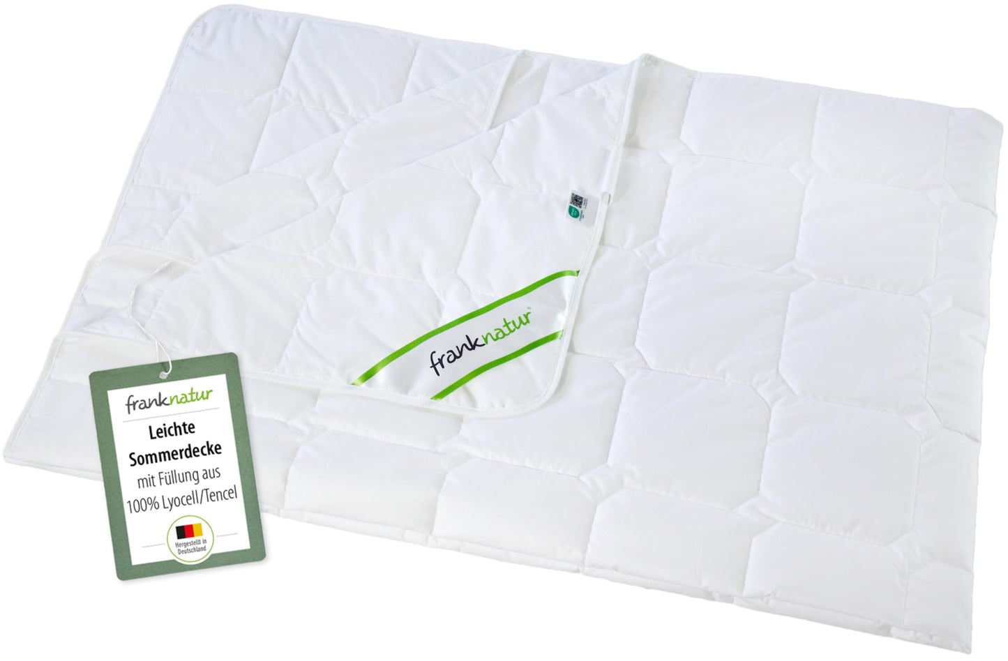 Lyocell sega franknatur 135x200 cm Tencel vasaras sega