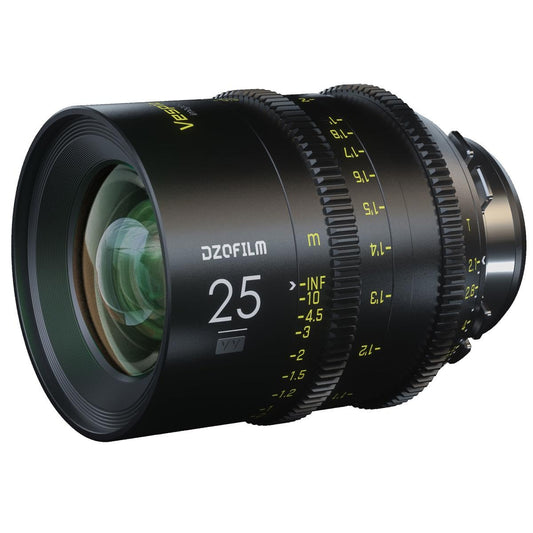 DZOFILM Cine objektīvs Vespid Prime 25 T2.1 PL/EF mount (VV/FF)