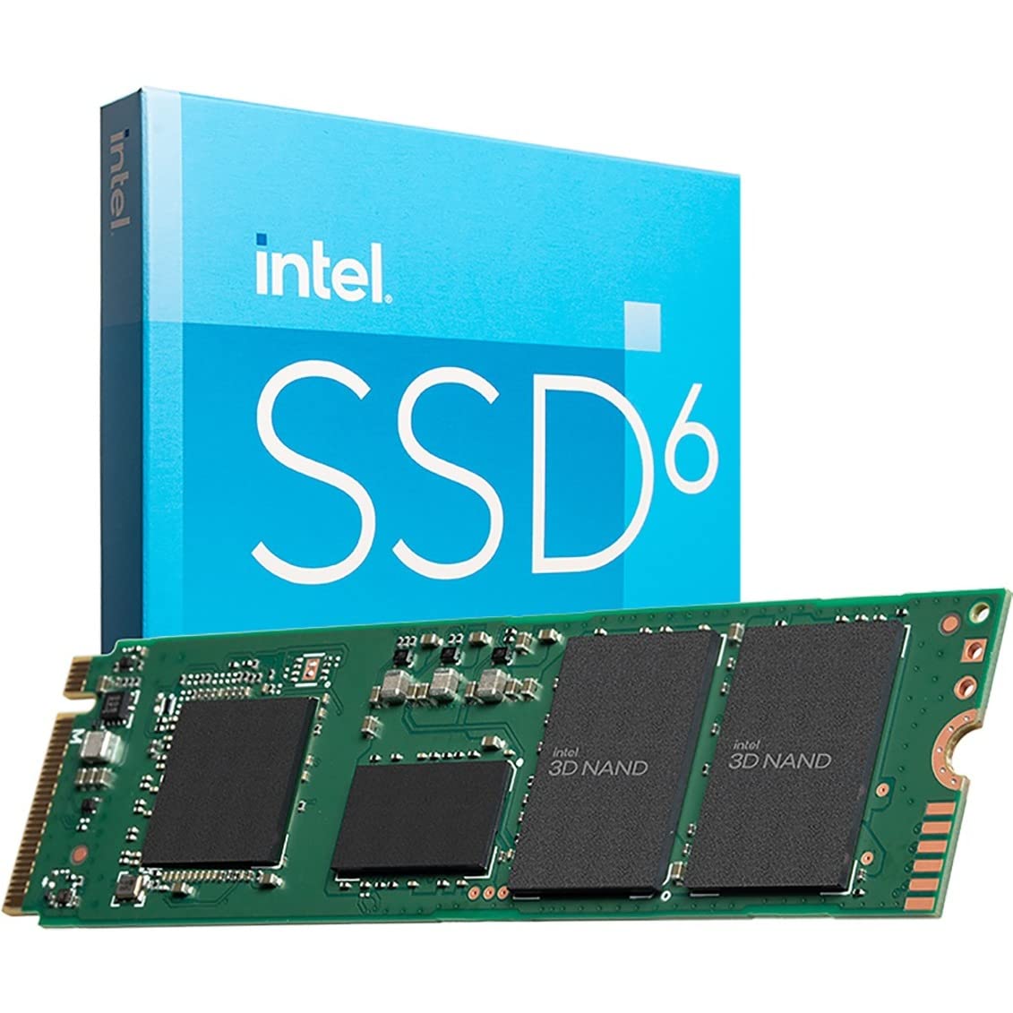 Intel 670p 512 GB SSD - M.2 2280, PCI Express NVMe 3.0 x4, high-speed internal storage solution.