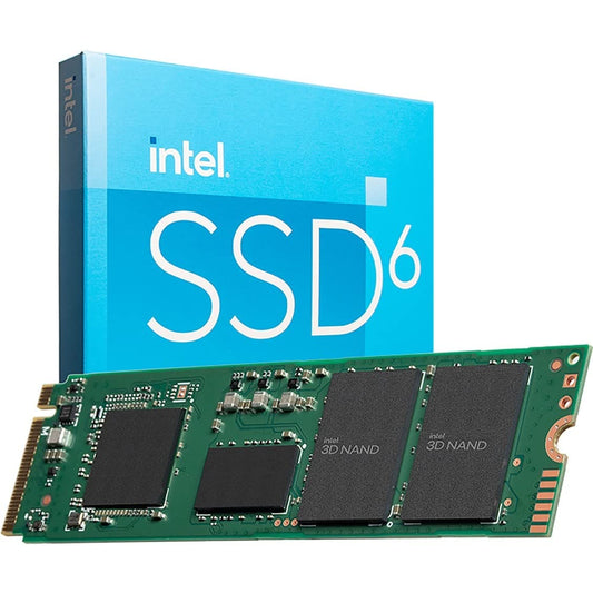 Intel 670p 512 GB SSD - M.2 2280, PCI Express NVMe 3.0 x4, high-speed internal storage solution.