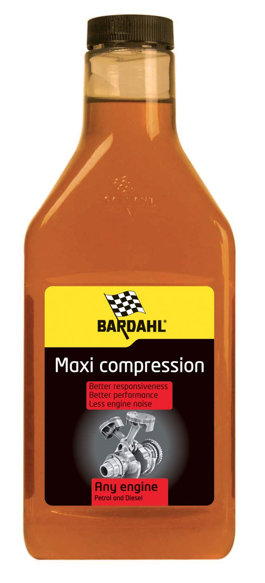 Bardahl Maxi Compression motoru eļļas piedeva 473 ml