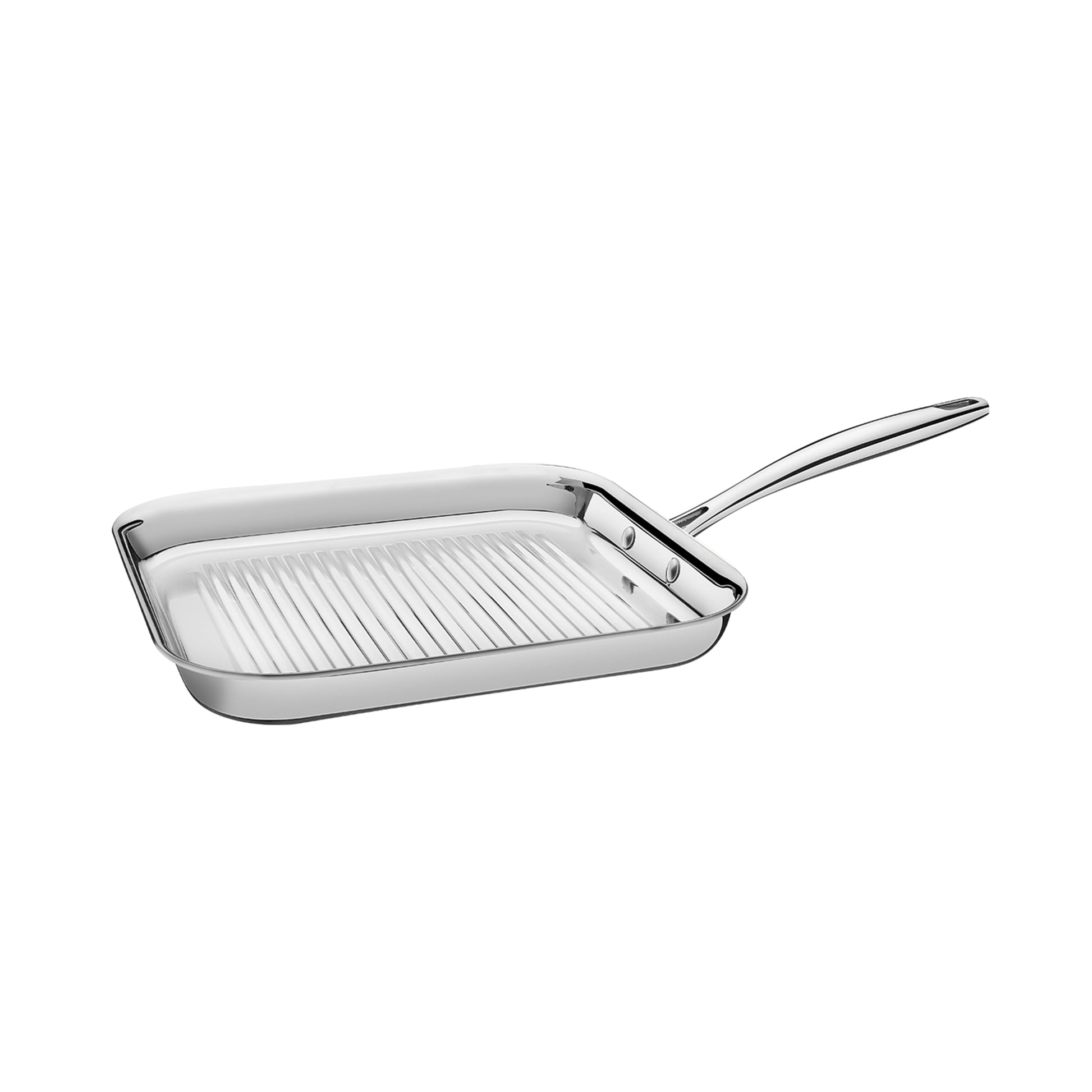 Tramontina 62159-280 frying pan - 18/10 stainless steel, durable, non-stick, ergonomic handle, ideal for cooking.
