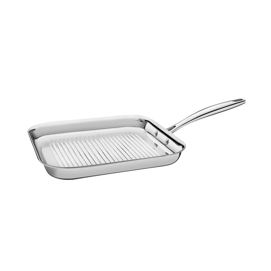 Tramontina 62159-280 frying pan - 18/10 stainless steel, durable, non-stick, ergonomic handle, ideal for cooking.