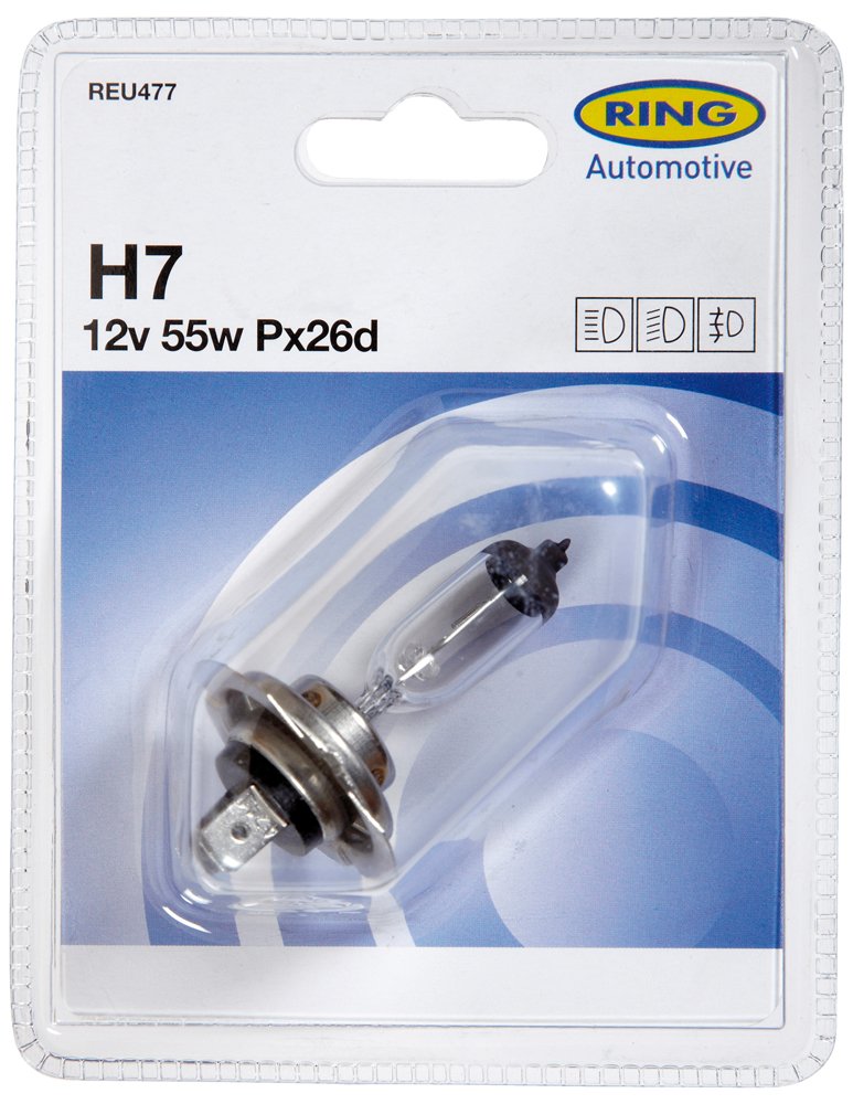 Ring Halogeen Koplamp H7 12v 55w Px26d