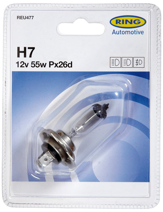 Ring Halogeen Koplamp H7 12v 55w Px26d