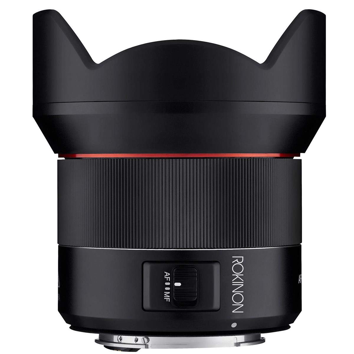 Rokinon AF 14 mm F2.8 laikapstākļu izturīgs platleņķa objektīvs Canon EF, melns (IO14AF-C)