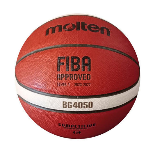 Basketbola bumba Molten B7G4050, TOP spēles bumba, premium sintētiskā āda, 12 paneļi, 7. izmērs