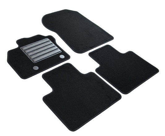 MDM SP-5133 paklājiņi no velūra automašīnu paklājs, kas piemērots Renault Espace V 04.2015>