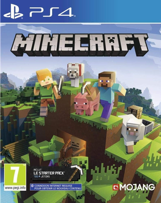 Playstation Minecraft Starter Collection Refresh – PS4 (Aizsardzība var atšķirties)