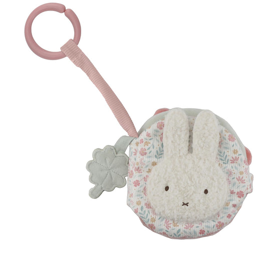 nijntje miffy x Little Dutch aktivitāšu auduma grāmata, sajūtu grāmata zaķis Miffy, Lucky Blossom