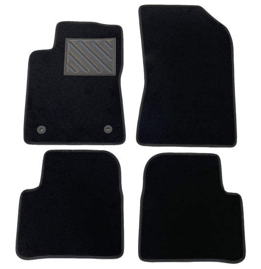 MDM SP-1456 paklāji Velūrs automašīnu paklājs piemērots Hyundai ix35 / Kia Sportage III 2010>2015