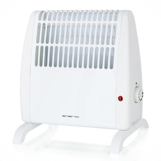 Aizsardzība pret salu EMERIO FG-117320, 500W, elektriskais sildītājs, termostats, pārkaršanas aizsardzība, sienas stiprinājums