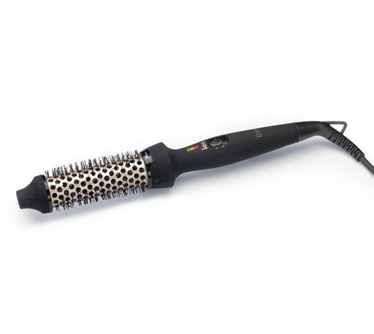 Diva Pro Styling keramikas siltuma suka 30 mm – karstā suka – cirtas vai viļņi ar apjomu