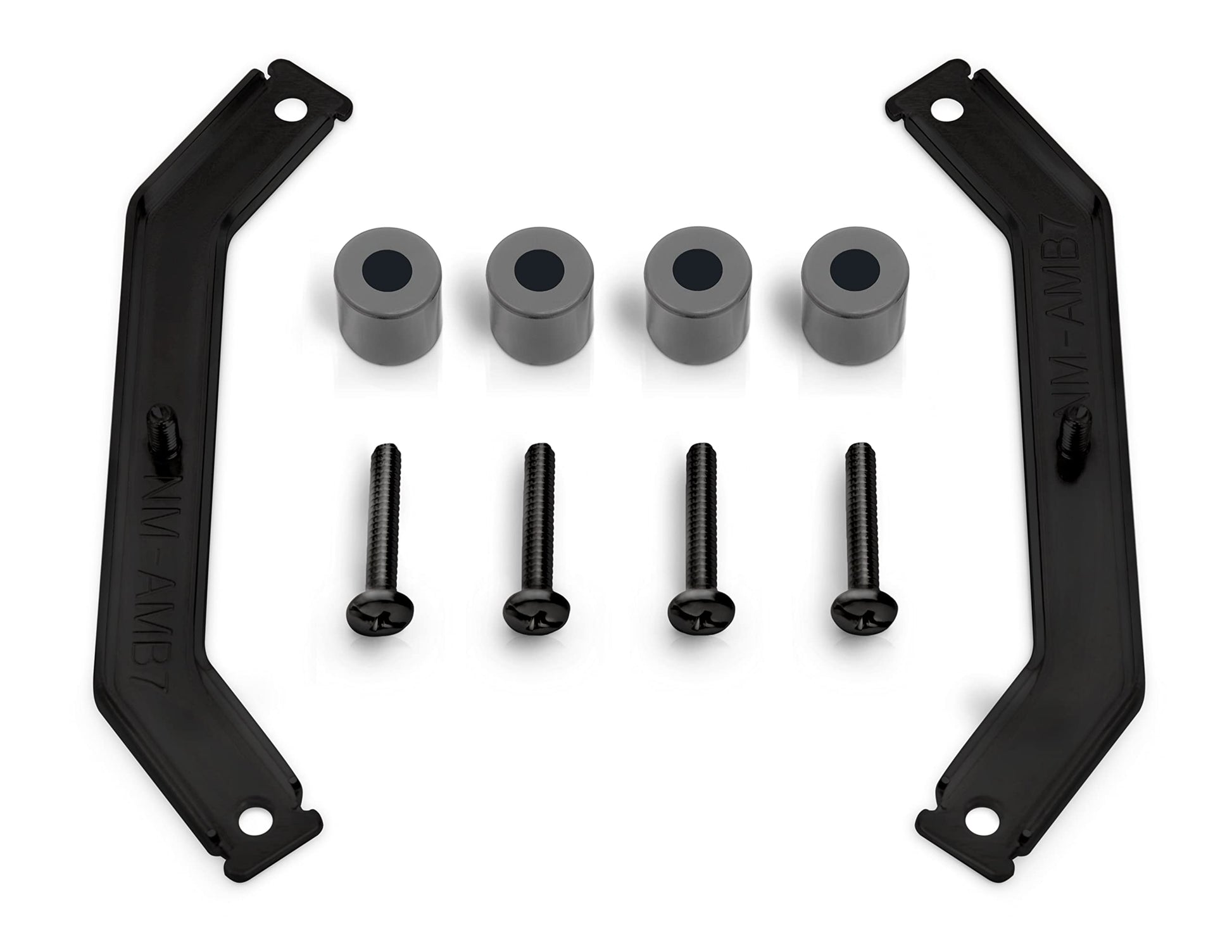 Noctua NM-AM5/AM4-MP78 chromax.black - SecuFirm2 mounting kit for AMD AM5 and AM4, black color, durable design.