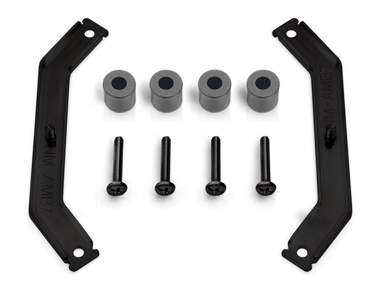 Noctua NM-AM5/AM4-MP78 chromax.black - SecuFirm2 mounting kit for AMD AM5 and AM4, black color, durable design.