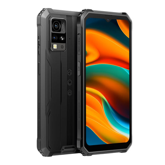 Blackview BV4800 - 4G outdoor smartphone, 6.56" display, Helio A22, 32GB, 5180mAh battery, gloves mode, black.