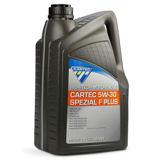 Cartec 40201 motoru eļļa Alpine 5W-30 Special F plus, 5 L