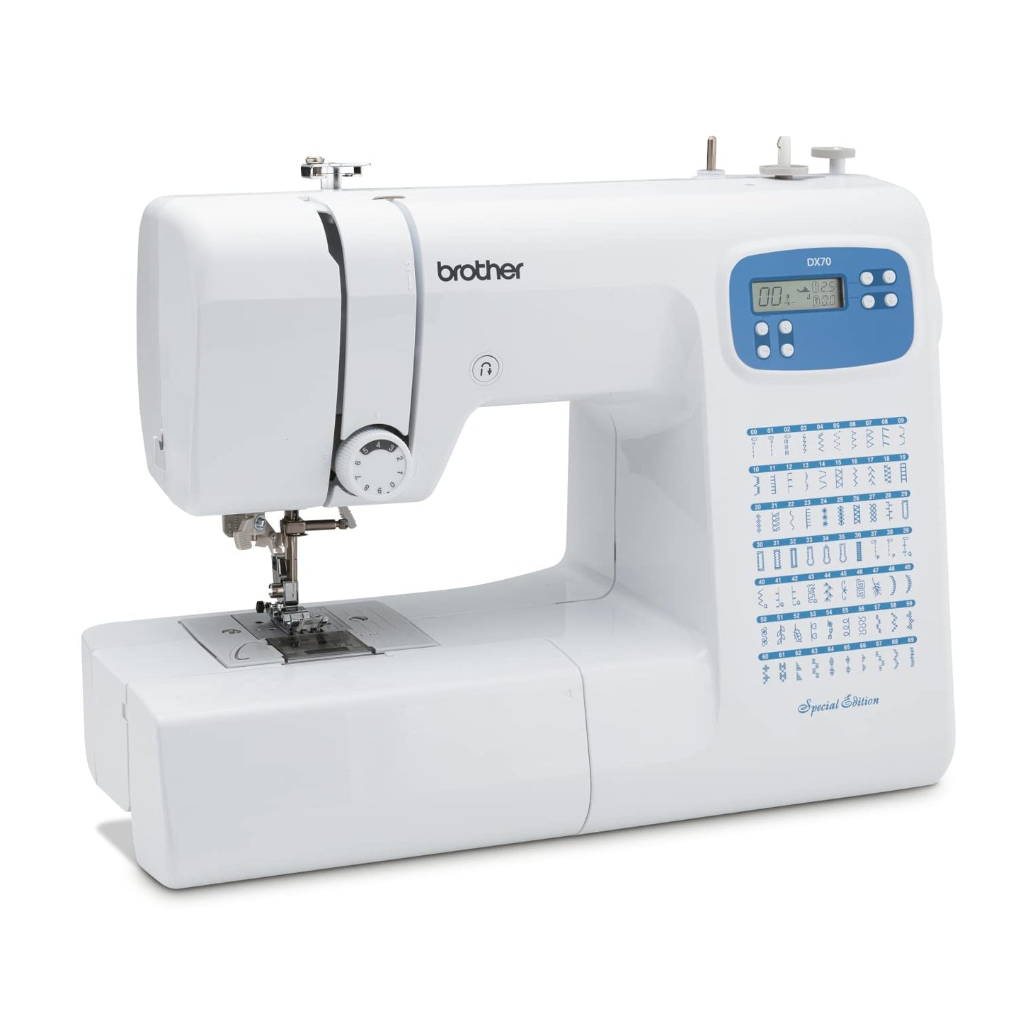 Brother DX70SE elektroniskā šujmašīna