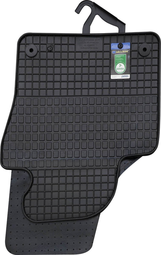 PETEX gumijas paklāji, kas piemēroti Tiguan no 10/2007-03/2016, melni 4 daļās, 63510