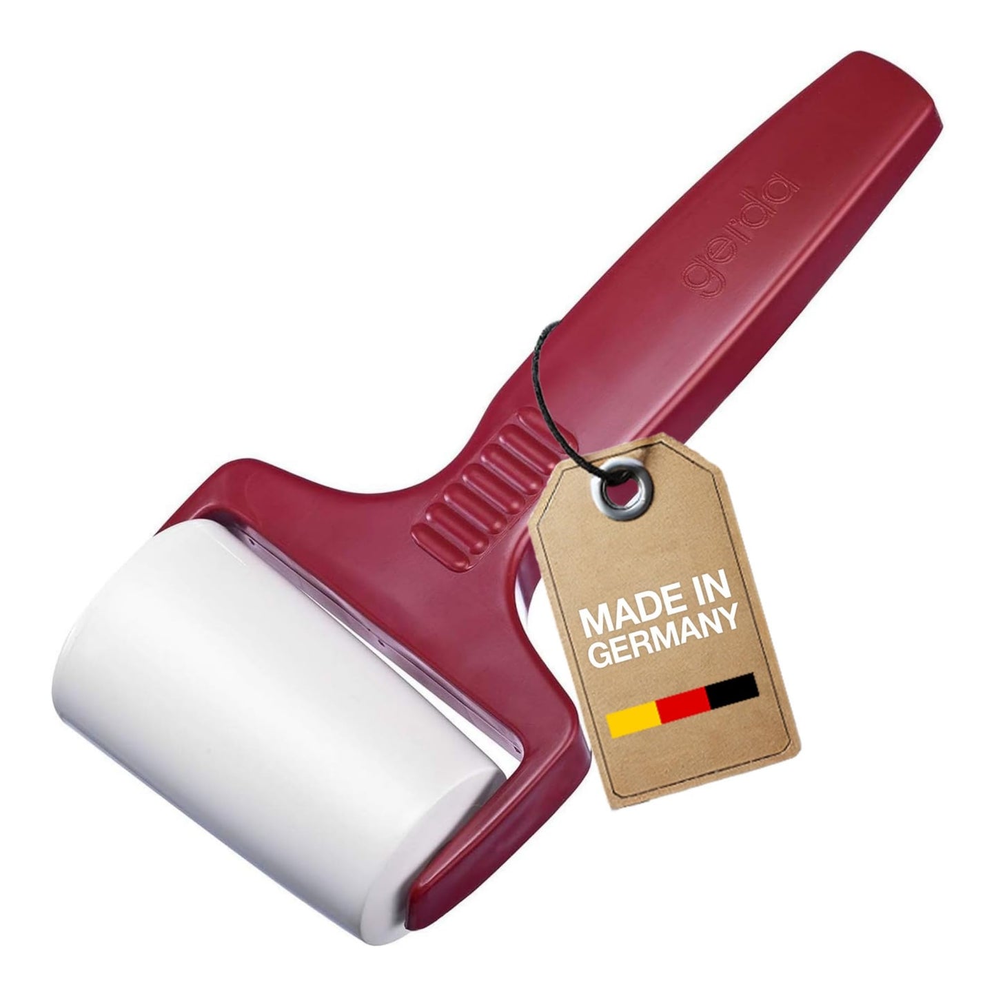Westmark mīklas veltnis apaļām cepšanas formām, koniska forma, plastmasa, sarkans/balts, 31402270