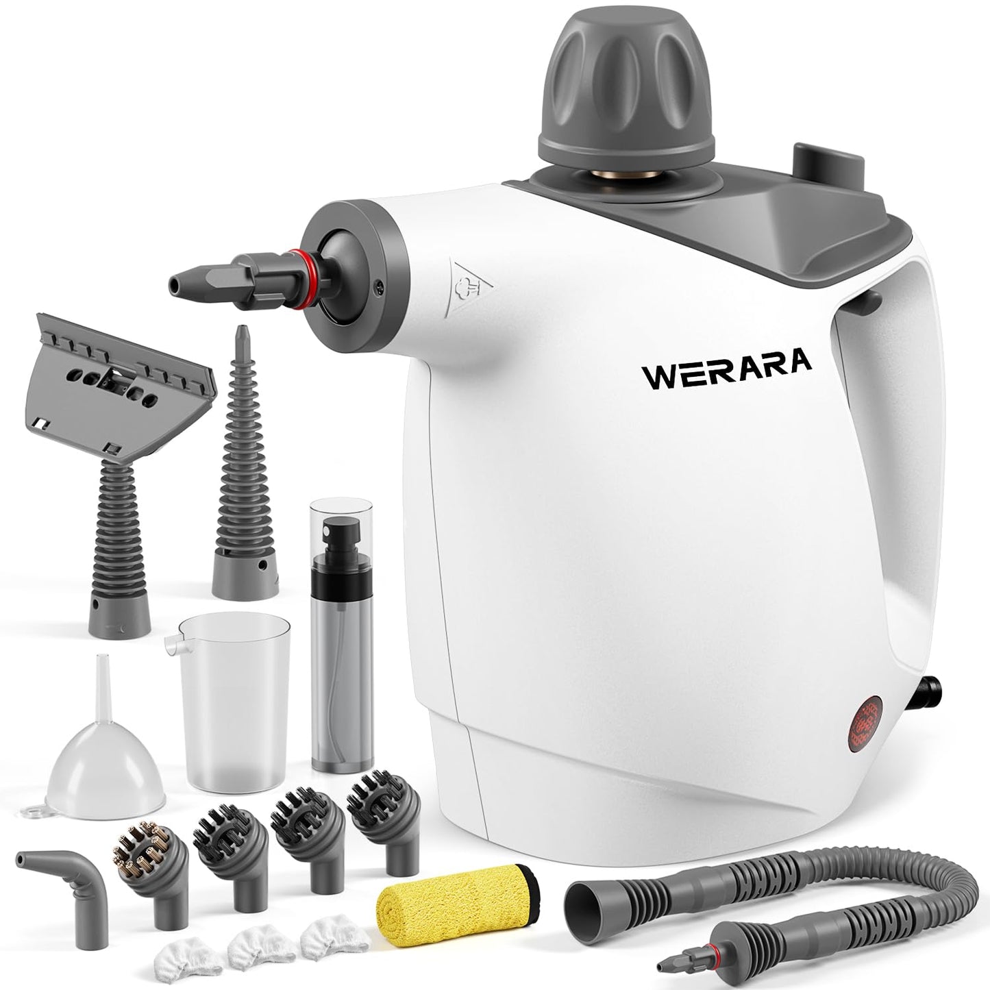 Rokas tvaika tīrītājs Werara 1050W, 500ML tilpums