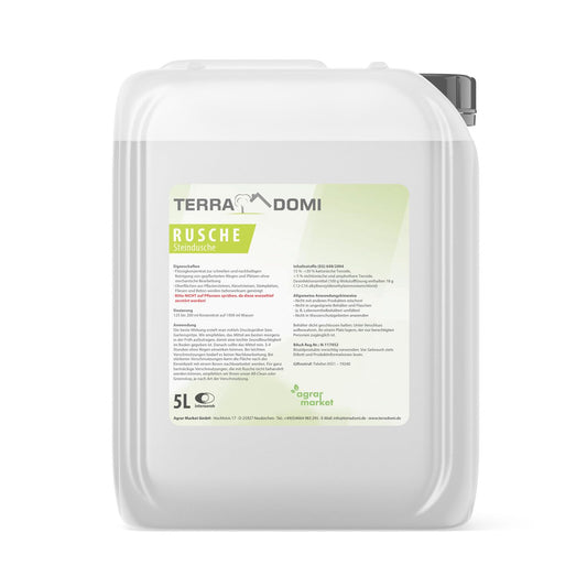Terra Domi Rusche Steindusche, 5 L koncentrāts