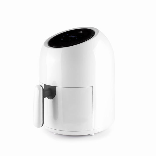 Lacor 69509 Vitalcook bez eļļas fritieris - karstā gaisa fritieris, 1000 W, 3 L, digitālais displejs, recepšu grāmata 3 valodās