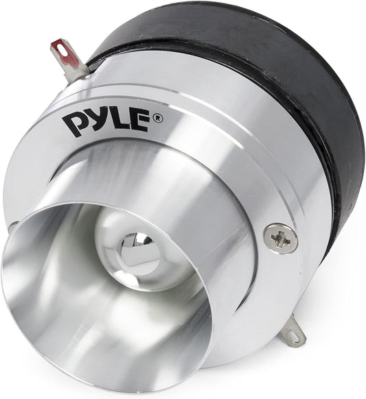 Pyle PDBT30, titāna augstfrekvences skaļrunis ar alumīnija presēšanas rāmi, 100 vati, 2,5 cm spole, auto audio augstfrekvences skaļrunis stereo un skaļruņiem