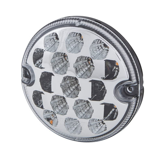 HELLA VALUEFIT 2BE 357 028-051 signālu lampa - LED - 24/12V - Iekšējais/skrūvēts - Savienotājs: atvērti vadi - priekšā - Daudzums: 1