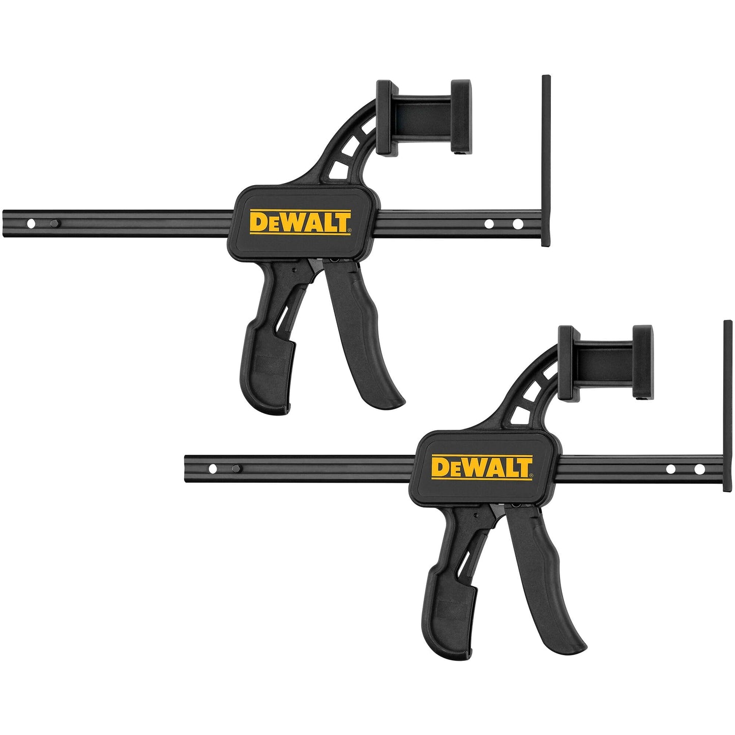 Ātrspīle DEWALT DWS5026-XJ, 1 pāris, vadotnes sliedēm, piemērota DWS5021, DWS5022 un DWS5023