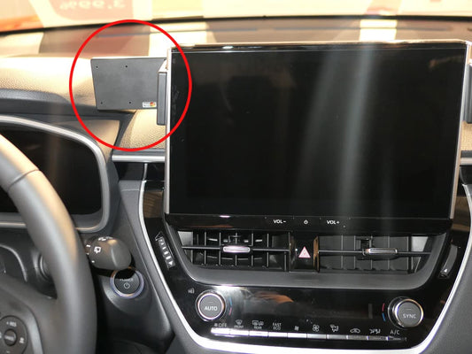 Brodit ProClip 855850 - Vidēja stiprināšana kreisās puses vadītāja transportlīdzekļiem, izgatavots Zviedrijā.