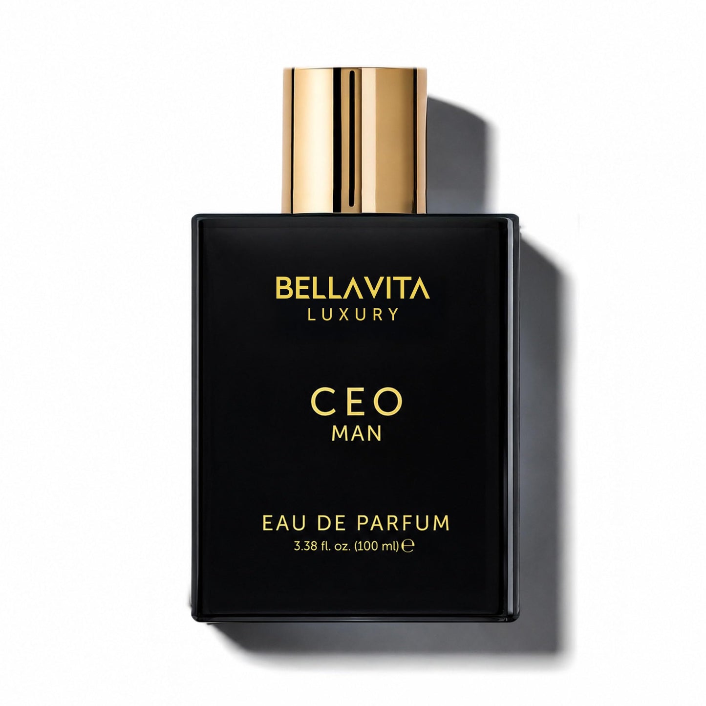 BellaVita Luxury CEO vīriešu smaržas 100 ml, ilgnoturīgs aromāts ar citronu, lavandu, tonkas pupiņām, vetivēriju un sūnām